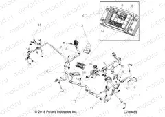 ELECTRICAL | ELECTRICAL, WIRE HARNESS - R19RRU99/A/B (C700489)