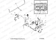 ELECTRICAL | ELECTRICAL, WIRE HARNESS - R20RRB99/A/B (C700696)