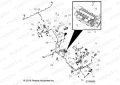 ELECTRICAL | ELECTRICAL, WIRE HARNESS - R20RRE99F1/F9/FK/S99C1/C9/CK/F1/F9/FK (C700341)