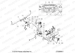 ELECTRICAL | ELECTRICAL, WIRE HARNESS - R20RRE99J1 (C700988-3)