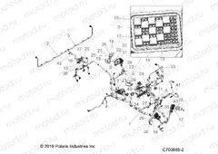 ELECTRICAL | ELECTRICAL, WIRE HARNESS - R20RRF99AV/BV (C700685-2)