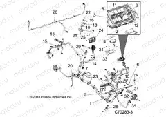 ELECTRICAL | ELECTRICAL, WIRE HARNESS - R20RRM99AL (C700283-3)