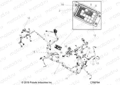 ELECTRICAL | ELECTRICAL, WIRE HARNESS - R20RRY99A9/AA/AF/AP/AX/B9/BA/BF/BP/BX (C700784)