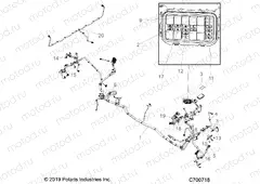 ELECTRICAL | ELECTRICAL, WIRE HARNESS - R20RSB99/A/B (C700718)
