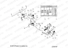 ELECTRICAL | ELECTRICAL, WIRE HARNESS - R20RSE99A9 (C700767)