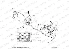 ELECTRICAL | ELECTRICAL, WIRE HARNESS - R20RSK99AA/AX/A9/AP (C700648-1)