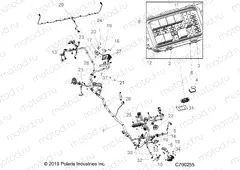 ELECTRICAL | ELECTRICAL, WIRE HARNESS - R20RSM99AL (C700255)