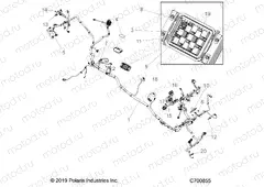 ELECTRICAL | ELECTRICAL, WIRE HARNESS - R20RSR99/A/B (C700855)