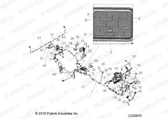 ELECTRICAL | ELECTRICAL, WIRE HARNESS - R20RSW99AA/AP/AX/A9/BA/BP/BX/B9 (C700670)