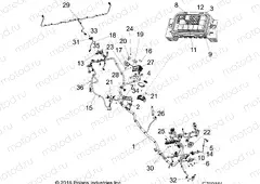 ELECTRICAL | ELECTRICAL, WIRE HARNESS - R20RSX99A9/AA/AP/AX/B9/BA/BP/BX (C700164)