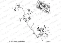 ELECTRICAL | ELECTRICAL, WIRE HARNESS - R20RSY99A9/AA/AP/AX/B9/BA/BP/BX (C700821)