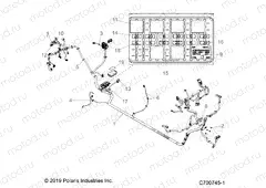 ELECTRICAL | ELECTRICAL, WIRE HARNESS - R20T6A99A1/B1/E99A9/AM/AS/B9/BM/BS (C700745-1)
