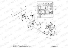 ELECTRICAL | ELECTRICAL, WIRE HARNESS - R20T6U99AM/AS/BM/BS (C700702-1)