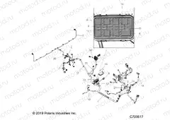 ELECTRICAL | ELECTRICAL, WIRE HARNESS - R20TAA99A1/A7/B1/B7/E99A1/A7/A9/AM/AS/AZ/B1/B7/B9/BM/BS/BZ (C700617)