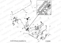 ELECTRICAL | ELECTRICAL, WIRE HARNESS - R20TAU99AS/AM/AZ/BS/BM/BZ (C700589)