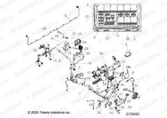 ELECTRICAL | ELECTRICAL, WIRE HARNESS - R21RRM99AG (C730063)