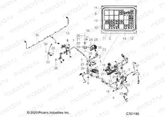 ELECTRICAL | ELECTRICAL, WIRE HARNESS - R21RRY99A9/AC/AP/AW/B9/BC/BP/BW (C701189)