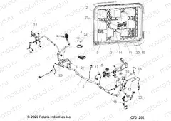 ELECTRICAL | ELECTRICAL, WIRE HARNESS - R21RSJ99A9/B9 (C701262)