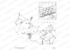 ELECTRICAL | ELECTRICAL, WIRE HARNESS - R23MAA57F1/SC9/CK/F1/F9 (C730442)