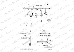ELECTRICAL | ELECTRICAL, WIRE HARNESS - S20CBA6GSL (601151)