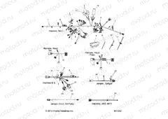 ELECTRICAL | ELECTRICAL, WIRE HARNESS - S20DDL8PS ALL OPTIONS (601202)