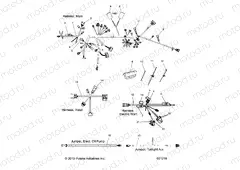 ELECTRICAL | ELECTRICAL, WIRE HARNESS - S20EDB6PSL (601216)