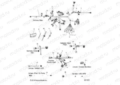 ELECTRICAL | ELECTRICAL, WIRE HARNESS - S20EFK8PS/EFM8PS ALL OPTIONS (601205)