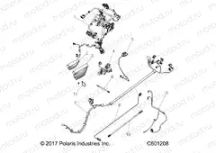 ELECTRICAL | ELECTRICAL, WIRE HARNESS - S20FJB8/FJE8/FJP8 ALL OPTIONS (600685C)