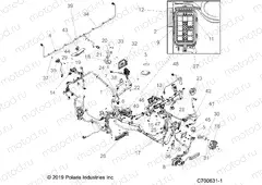 ELECTRICAL | ELECTRICAL, WIRE HARNESS (TO 10/10/2019) - R20RRK99A9/AA/AF/AP/AX/B9/BA/BF/BP/BX (C700631-1)