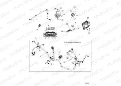 ELECTRICAL | ELECTRICAL, WIRE HARNESS - Z15VCE87AT/AV (700014)