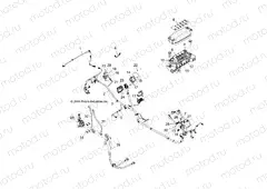 ELECTRICAL | ELECTRICAL, WIRE HARNESS - Z15VDE99AT/AL/AV/AW/LP/AO/AP/AZ/NV/NW (49RGRHARNESS151000)