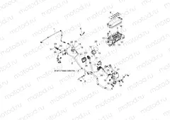 ELECTRICAL | ELECTRICAL, WIRE HARNESS - Z15VDE99FV (49RGRHARNESS14RZR1KI)
