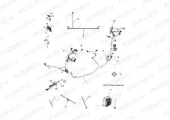 ELECTRICAL | ELECTRICAL, WIRE HARNESS - Z15VHA57FJ (49RGRHARNESS15570EU)