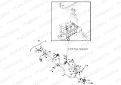 ELECTRICAL | ELECTRICAL, WIRE HARNESS - Z17VAA87AB/E87AK (701083)