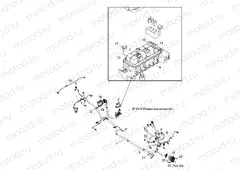 ELECTRICAL | ELECTRICAL, WIRE HARNESS - Z17VCE87AB/AK/AM (701159)