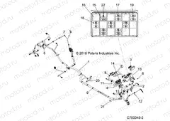 ELECTRICAL | ELECTRICAL, WIRE HARNESS - Z19VFL99AC/BC (C700345-2)