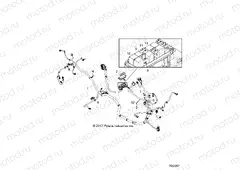 ELECTRICAL | ELECTRICAL, WIRE HARNESS - Z20ASE87BH/BW (702057)