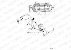 ELECTRICAL | ELECTRICAL, WIRE HARNESS - Z20CHA57A2 (701259)