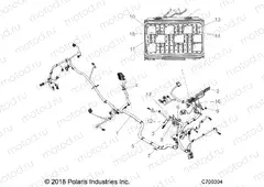 ELECTRICAL | ELECTRICAL, WIRE HARNESS - Z20NAE99AC/AL/AN/BC/BL/BN/LL/R99AZ/BZ (C700304)