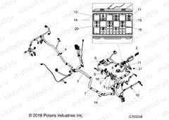 ELECTRICAL | ELECTRICAL, WIRE HARNESS - Z20NAK99AF/AK/BF/BK (C700334)