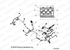 ELECTRICAL | ELECTRICAL, WIRE HARNESS - Z20NAM99AL (C700306)