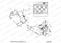 ELECTRICAL | ELECTRICAL, WIRE HARNESS - Z20P4L92BG/BP/G92AG/AP/LG (C700783)