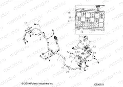 ELECTRICAL | ELECTRICAL, WIRE HARNESS - Z20PAE92AC (C700751)