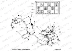 ELECTRICAL | ELECTRICAL, WIRE HARNESS - Z20PAL92AG/AP/LG (C700832-1)