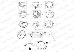 ELECTRICAL | ELECTRICAL, WIRE HARNESSES 1 - L13G2/4/6 ALL OPTIONS (49GEMELECTRICAL13HARNESS)