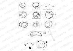 ELECTRICAL | ELECTRICAL, WIRE HARNESSES 1 - L15G2/4/6 ALL OPTIONS (49GEMELECTRICAL15HRNS1)