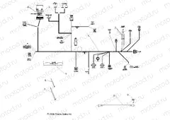 ELECTRICAL | ELECTRICAL, WIRE HARNESSES - A10GJ45AA (49ATVHARNESS09OUT450)