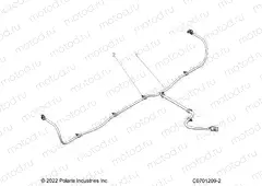 ELECTRICAL | ELECTRICAL, WIRE HARNESSES, BOX - R22CDA57A1 (C0701209-2)
