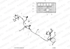 ELECTRICAL | ELECTRICAL, WIRE HARNESSES, CHASSIS - R23RSE99A9/B9/AJ/BJ/AK/BK/AX/BX (C0705391)