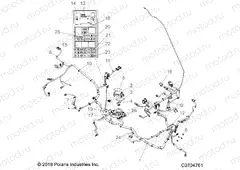 ELECTRICAL | ELECTRICAL, WIRE HARNESSES - D20BBPD4B4/APD4B4 (C0704761)